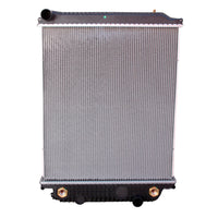 Radiador Tracto Camión Freightliner B2 C2 BUS 07-18 Plástico/Aluminio T/A SIN MARCO