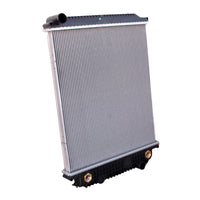 Radiador Tracto Camión Freightliner B2 C2 BUS 07-18 Plástico/Aluminio T/A SIN MARCO