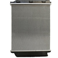 Radiador Tracto Camión Freightliner B2 C2 BUS 07-18 Plástico/Aluminio T/A Con Marco