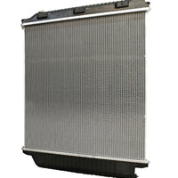 Radiador Tracto Camión Freightliner B2 C2 BUS 07-18 Plástico/Aluminio T/A Con Marco