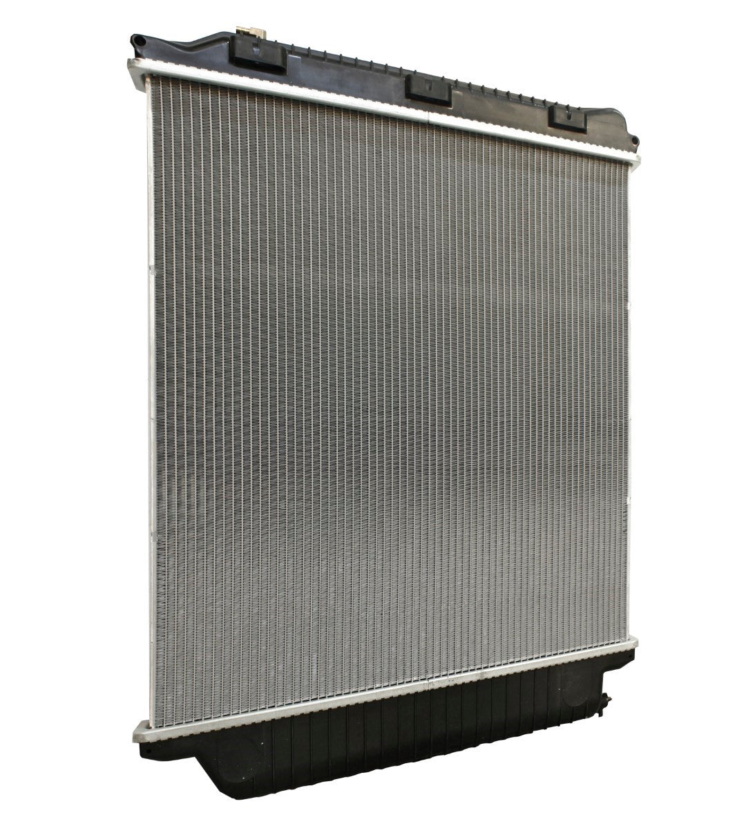 Radiador Tracto Camión Freightliner B2 C2 BUS 07-18 Plástico/Aluminio T/A Con Marco