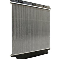 Radiador Tracto Camión Freightliner B2 C2 BUS 07-18 Plástico/Aluminio T/A Con Marco