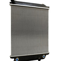 Radiador Tracto Camión Freightliner B2 C2 BUS 07-18 Plástico/Aluminio T/A Con Marco