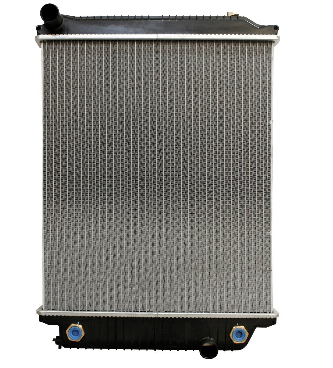 Radiador Tracto Camión Freightliner B2 C2 BUS 07-18 Plástico/Aluminio T/A Con Marco