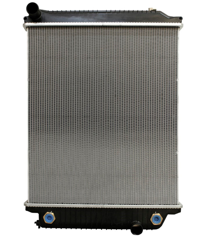 Radiador Tracto Camión Freightliner B2 C2 BUS 07-18 Plástico/Aluminio T/A Con Marco