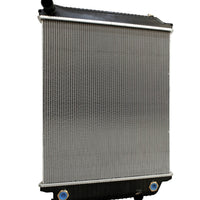 Radiador Tracto Camión Freightliner B2 C2 BUS 07-18 Plástico/Aluminio T/A Con Marco