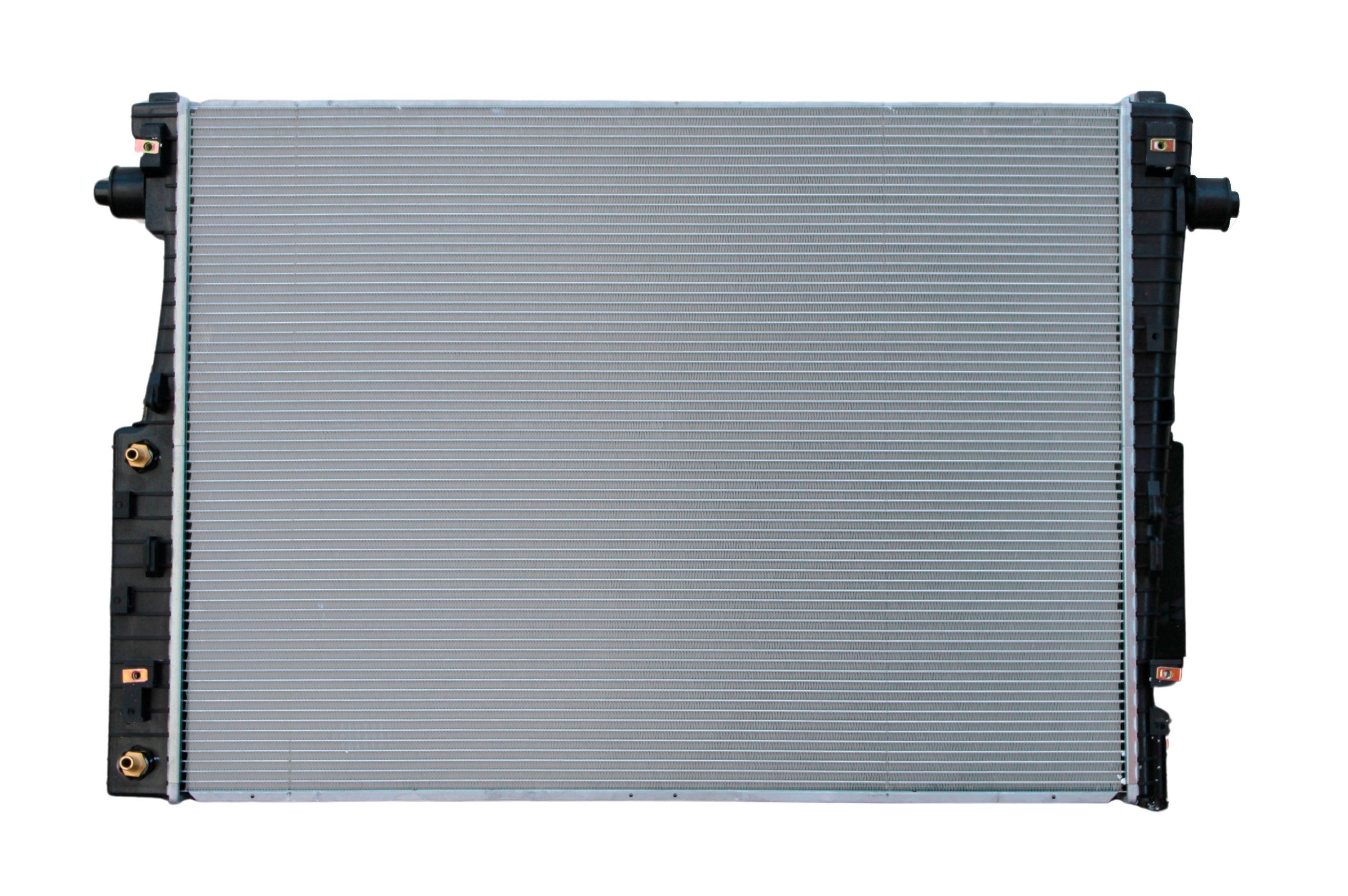 Radiador Tracto Camión Ford Super Duty 08-10 Plástico/Aluminio T/A