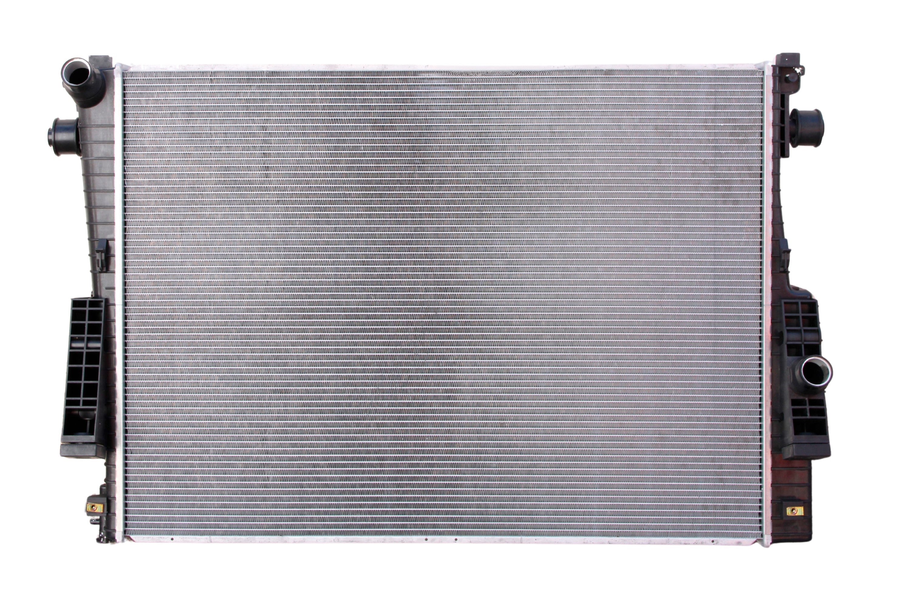 Radiador Tracto Camión Ford Super Duty 08-10 Plástico/Aluminio T/A