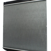 Radiador Tracto Camión Hino Dutro 07-15 Plástico/Aluminio T/M