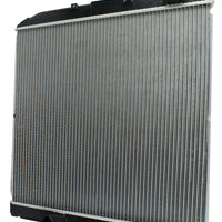 Radiador Tracto Camión Hino Dutro 07-15 Plástico/Aluminio T/M