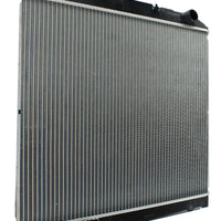 Radiador Tracto Camión Hino Dutro 07-15 Plástico/Aluminio T/M