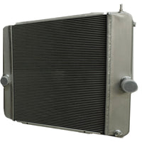 Radiador Tracto Camión International Navistar 4200 4300 4400 Series 02-08 Aluminio/Aluminio T/M-BIG TRUCK- RADIADORES DEYAC