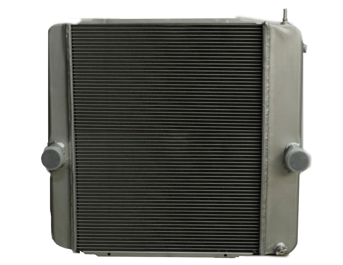 Radiador Tracto Camión International Navistar 4200 4300 4400 Series 02-08 Aluminio/Aluminio T/M-BIG TRUCK- RADIADORES DEYAC