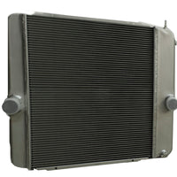 Radiador Tracto Camión International Navistar 4200 4300 4400 Series 02-08 Aluminio/Aluminio T/M-BIG TRUCK- RADIADORES DEYAC