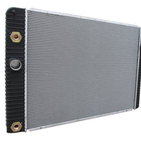 Radiador Tracto Camión International Durastar 4200 4300 4400 7300 11-14 Plástico/Aluminio T/A