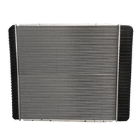Radiador Tracto Camión International 4100 SBA 4200 4300 4400 LP 08-16 Plástico/Aluminio
