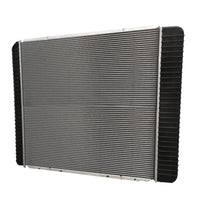 Radiador Tracto Camión International 4100 SBA 4200 4300 4400 LP 08-16 Plástico/Aluminio