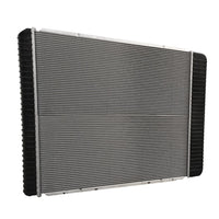 Radiador Tracto Camión International 4100 SBA 4200 4300 4400 LP 08-16 Plástico/Aluminio