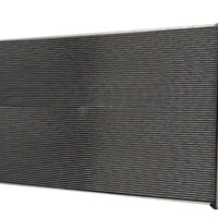 Radiador Tracto Camión International 4600UH 4900 5000 Base 9800 SBA 90-04 Plástico/Aluminio T/M