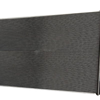 Radiador Tracto Camión International 4600UH 4900 5000 Base 9800 SBA 90-04 Plástico/Aluminio T/M