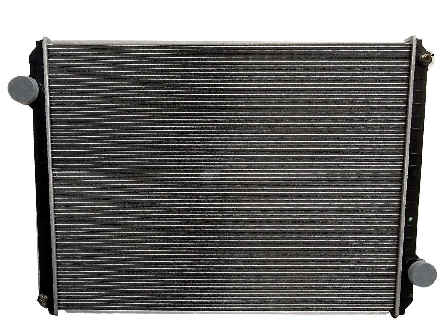 Radiador Tracto Camión International 4600UH 4900 5000 Base 9800 SBA 90-04 Plástico/Aluminio T/M