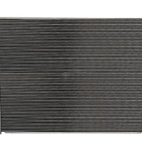 Radiador Tracto Camión International 4600UH 4900 5000 Base 9800 SBA 90-04 Plástico/Aluminio T/M