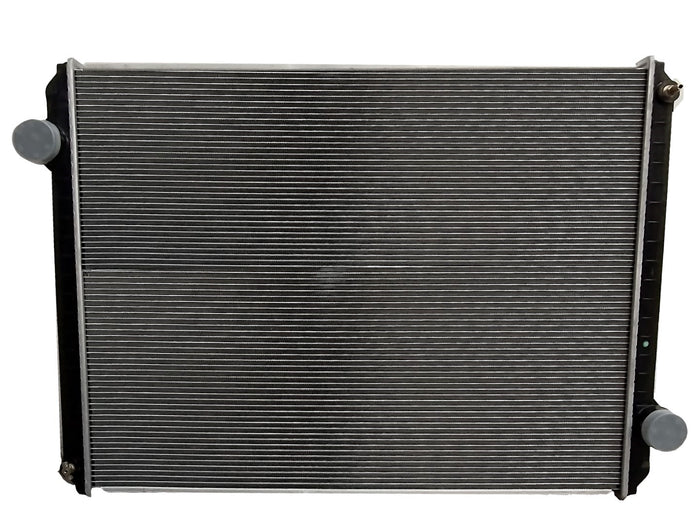 Radiador Tracto Camión International 4600UH 4900 5000 Base 9800 SBA 90-04 Plástico/Aluminio T/M