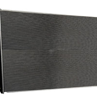 Radiador Tracto Camión International 4600UH 4900 5000 Base 9800 SBA 90-04 Plástico/Aluminio T/M