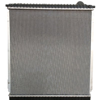 Radiador Tracto Camión International Navistar F-600 08-09 Plástico/Aluminio T/A