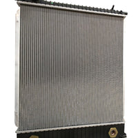 Radiador Tracto Camión International Navistar F-600 08-09 Plástico/Aluminio T/A