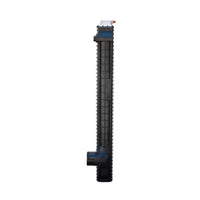 Radiador Tracto Camión International 9100 9200 9300 9400 5500 Series 9400 Aguila 85-07 Plástico/Aluminio T/M