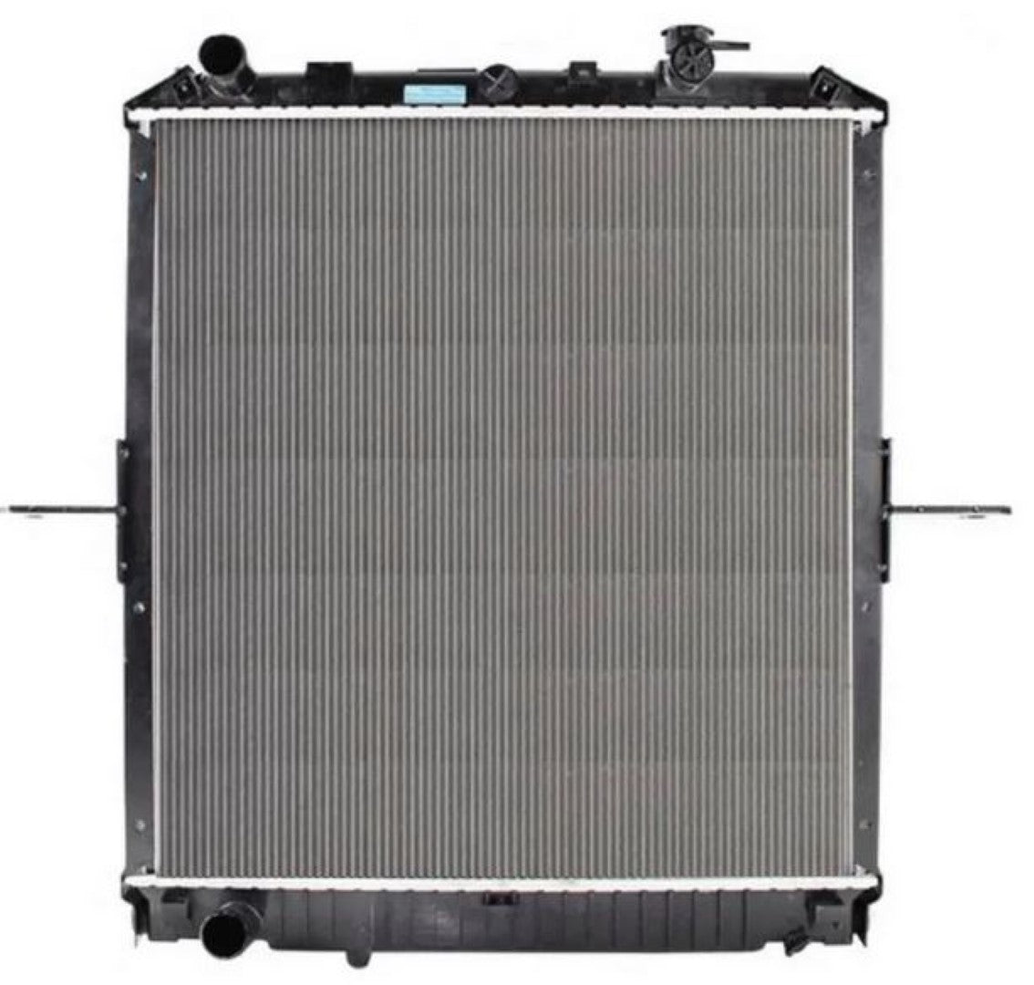 Radiador Tracto Camión Isuzu ELF 350 400 650 04-07 Plástico/Aluminio T/M-BIG TRUCK- RADIADORES DEYAC