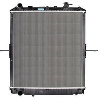 Radiador Tracto Camión Isuzu ELF 350 400 650 04-07 Plástico/Aluminio T/M-BIG TRUCK- RADIADORES DEYAC