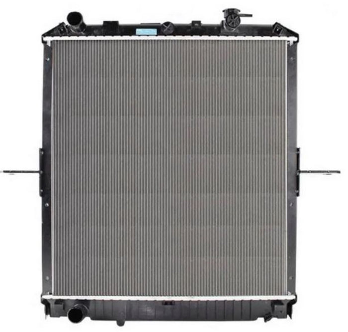 Radiador Tracto Camión Isuzu ELF 350 400 650 04-07 Plástico/Aluminio T/M-BIG TRUCK- RADIADORES DEYAC