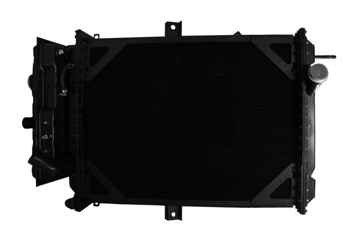 Radiador Tracto Camión Kenworth Series T600 T800 W900 86-13 Fierro/Latón/Cobre T/M