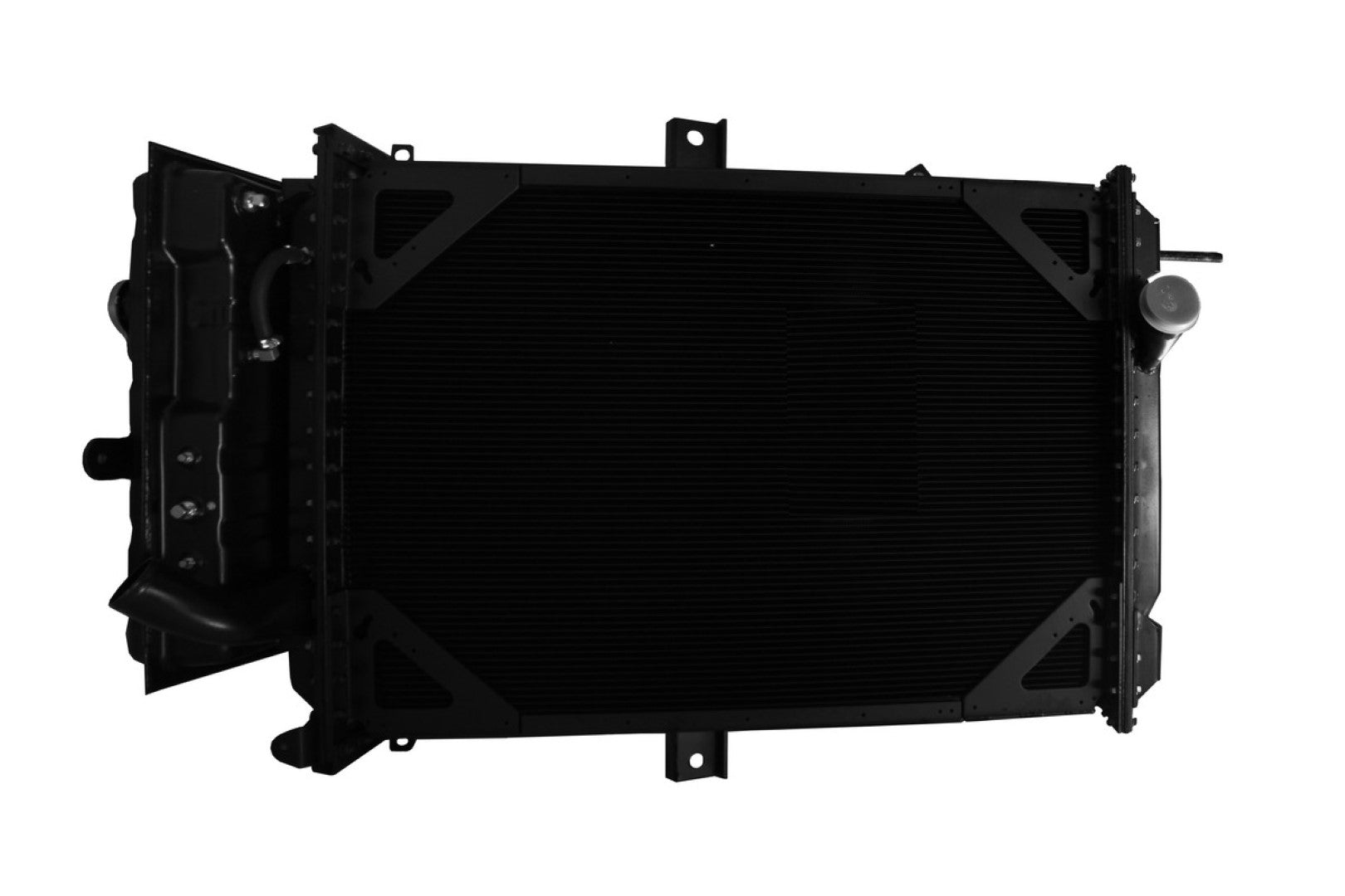 Radiador Tracto Camión Kenworth Series T600 T800 W900 86-13 Fierro/Latón/Cobre T/M