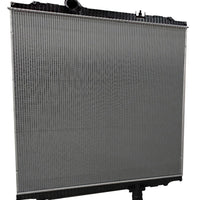 Radiador Tracto Camión Kenworth T 400 Base T800 Base W900 Base PT 384 386 389 08-13 Plástico/Aluminio T/M