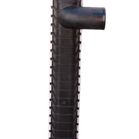 Radiador Tracto Camión Kenworth T300 95-02 Plástico/Aluminio T/M
