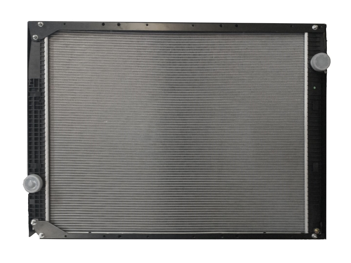 Radiador Tracto Camión Mercedes Benz Multego Travego Setra Serie 400 99-04 Plástico/Aluminio T/M