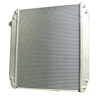 Radiador Tracto Camión Mercedes Benz Minibus Zafiro 05-10 Aluminio/Aluminio