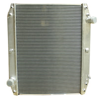 Radiador Tracto Camión Mercedes Benz Minibus Zafiro 05-10 Aluminio/Aluminio