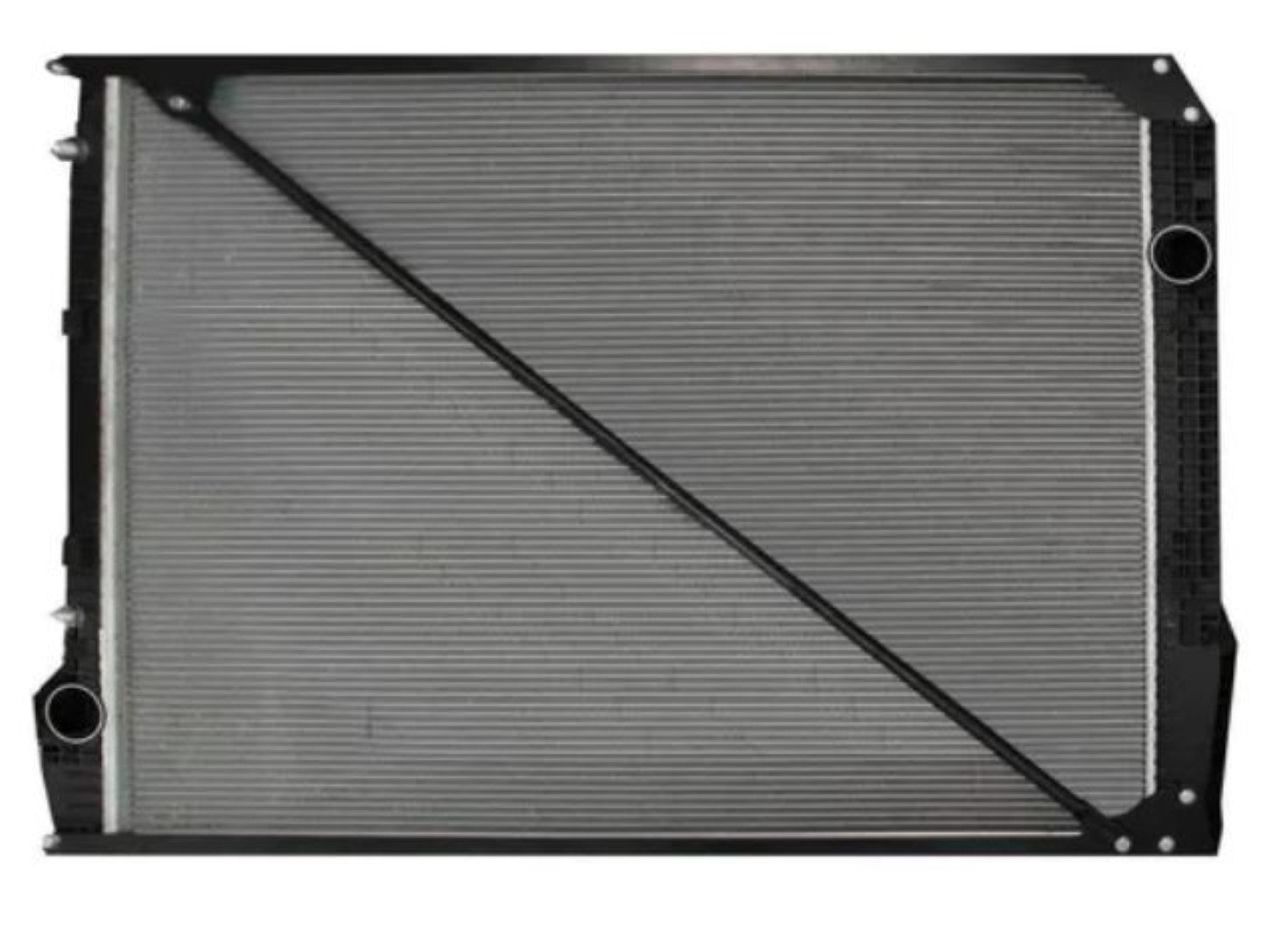 Radiador Tracto Camión Mercedes Benz Multego 460 06-09 Plástico/Aluminio T/A-BIG TRUCK- RADIADORES DEYAC