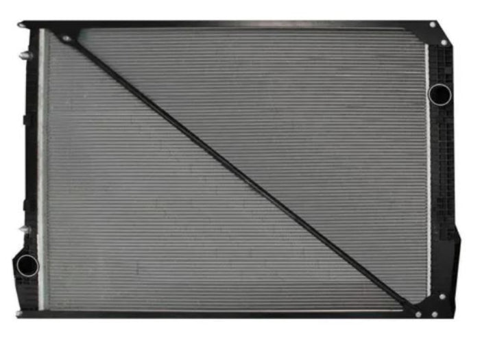 Radiador Tracto Camión Mercedes Benz Multego 460 06-09 Plástico/Aluminio T/A-BIG TRUCK- RADIADORES DEYAC