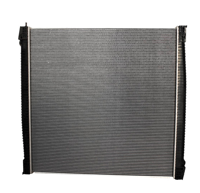 Radiador Tracto Camión Man Bus 660 04-09 Plástico/Aluminio