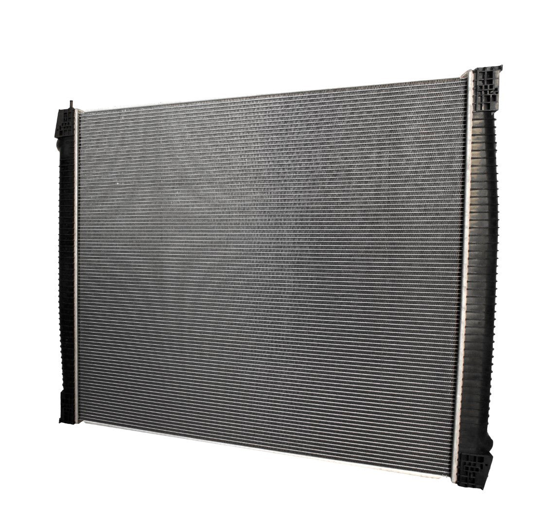 Radiador Tracto Camión Man Bus 660 04-09 Plástico/Aluminio