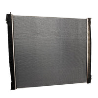 Radiador Tracto Camión Man Bus 660 04-09 Plástico/Aluminio