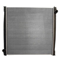 Radiador Tracto Camión Man Bus 660 04-09 Plástico/Aluminio