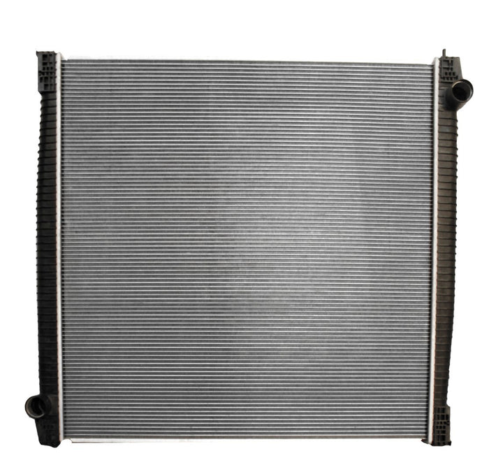 Radiador Tracto Camión Man Bus 660 04-09 Plástico/Aluminio