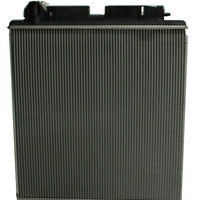 Radiador Tracto Camión Mercedes Benz Torino 68mm Plástico/Aluminio