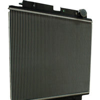 Radiador Tracto Camión Mercedes Benz Torino 68mm Plástico/Aluminio